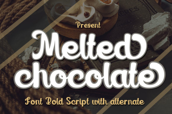 [Creativefabrica] Melted Chocolate Font_0.jpg